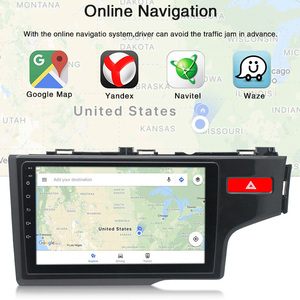 Android Autoradio GPS Navigation DSP Carplay Auto Stereo Multimedia-Player Autoaudio für 2014 2015 2016 2017 2018 <span class=keywords><strong>Honda</strong></span> Fit RHD - Product Image 4