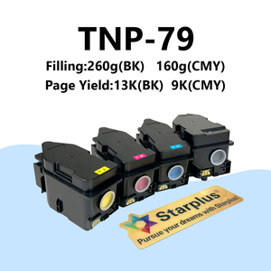 Cartucho de Tóner de Color Compatible Starplus <span class=keywords><strong>TNP79</strong></span> para Máquina Fotocopiadora Konica Minolta Bizhub C3350i/C4050i con Garantía de 18 Meses - Product Image 2