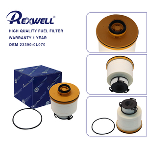REXWELL OEM 1770A342 23390-0L041 23390-0L070 23390-0L090 Filtres à carburant diesel pour voiture pour Toyota Hilux Mitsubishi Pajero Auto Parts - Product Image 2
