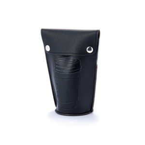 Porte-stylos de bureau en cuir PU, porte-crayons multi-emplacements, sac de rangement vertical pour pinceaux, décoration de bureau. - Product Image 1