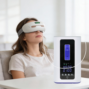 Máquina de Inhalación de Hidrógeno con Membrana PEM Aprobada por CE e ISO, 300 ml, 900 ml, Múltiples Caudales, con Masajeador de Ojos - Product Image 1