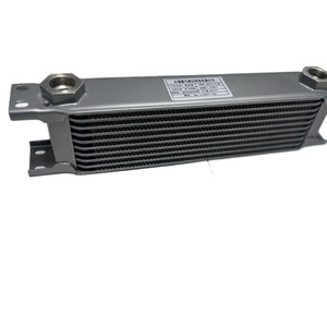 Enfriador de aceite Jema JM248-10-m22*1.5 Radiador horizontal de 10 capas para sistemas hidráulicos - Product Image 5