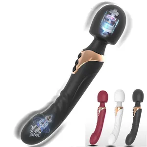 HMJ 2024 wholesale popular hand massage vibrator av wand dildo teaching resources sex toy for adults clitoral sucking vibrator