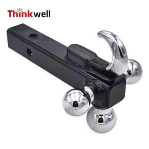 Soporte de enganche para remolque Think Weigh con 3 bolas y 1 gancho de acero para personalización de vehículos todoterreno - Product Image 5