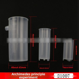 Apparato per il Principio di Archimede Utilizzato per Esplorare i Fattori che Influenzano l'Intensità della Galleggiabilità Questo è un'operazione - Product Image 4