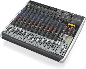 Mezclador Behringer XENYX QX2222USB Premium de 22 Entradas y 2/2 Buses, Preamplificadores de Micrófono, Compresores, Procesador Multi-FX Klark Teknik, Opción Inalámbrica - Product Image 4