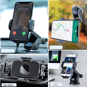 <span class=keywords><strong>Soporte</strong></span> magnético para teléfono móvil 3 en 1, Universal, minirejilla de ventilación de 360 grados, para <span class=keywords><strong>coche</strong></span> - Product Image 5