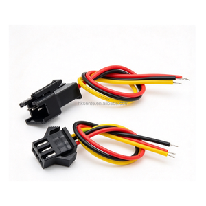Juego de 10 Conectores SM3P Macho y Hembra, Cable de 2.54mm de Paso, Arnés de Cables SM de 3 Pines, Conector de 10CM para Antena - Product Image 5