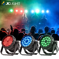 18pcs 24pcs 10w Rgbw 4In1 Étanche Led Par Lumière 54pcs 54*3w Ip68 Extérieur Led Par Can Stage Light