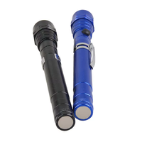 Portable 3 LED télescopique Flexible extensible LED lampes de poche torche étanche magnétique outil de ramassage lampe pour atelier Garage