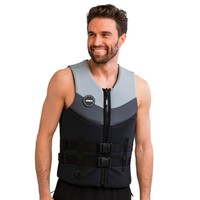 Jobe Gilet de sauvetage en néoprène noir taille 3XL pour les sports nautiques surf pêche flottabilité gonflable pour enfants en PVC mousse de nylon