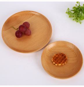 Assiette ronde <span class=keywords><strong>en</strong></span> <span class=keywords><strong>bois</strong></span> <span class=keywords><strong>de</strong></span> hêtre plateau <span class=keywords><strong>de</strong></span> cuisine <span class=keywords><strong>en</strong></span> <span class=keywords><strong>bois</strong></span> <span class=keywords><strong>plat</strong></span> <span class=keywords><strong>de</strong></span> service à dessert <span class=keywords><strong>en</strong></span> <span class=keywords><strong>bois</strong></span> - Product Image 2