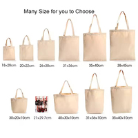 Sacs de courses réutilisables en toile de coton de haute qualité, personnalisés avec logo imprimé par sublimation, écologiques, OEM, pour la plage