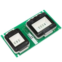 Pièces d'ascenseur : Carte PCB de bouton-poussoir COP LOP LHB-055A LHB-052A 051 056 058AG01 G11 G08