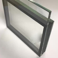 Paneles de Vidrio Aislante Templado de 12 mm con Doble Acristalamiento Low-E para Muro Cortina, de Fábrica de Vidrio