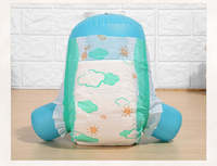 Mini Midi Maxi Taille Coton Doux Confort Jetable Bébé Couches Couches Séchage Rapide Respirant Bébés Couches Avec Vert ADL