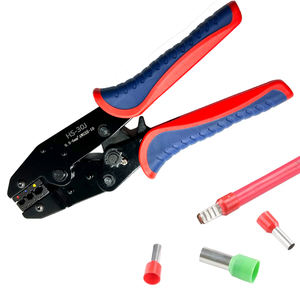 Terminales Termocontraíbles Preaislados, Alicates para Cableado Eléctrico de 0.5-6mm, Juego de Herramientas de Crimpado con Mecanismo de Trinquete - Product Image 1