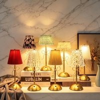 Lüks Papyon LED Masa Lambası - Şarj Edilebilir Dokunmatik Kontrollü Kısılabilir DIY Gece Lambası Yatak Odası ve Oturma Odası İçin - Toptan Satış Mevcut