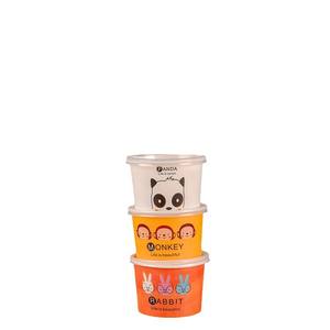 Cajas de Embalaje Ecológicas Biodegradables Personalizadas para Yogurt y Hielo Raspado de un Solo Uso, Vasos de Papel para Helado - Product Image 2