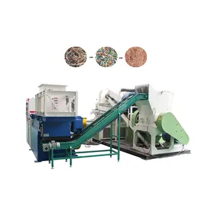 99% phế liệu dây đồng nhựa separator Máy tái chế