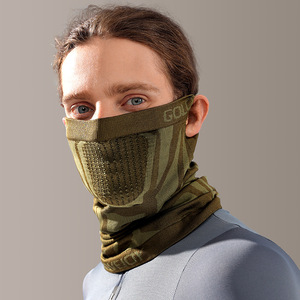 Masque de ski et cache-cou Ricky pour l'<span class=keywords><strong>automne</strong></span> et l'hiver, en spandex doux et épaissi, avec protection des oreilles et bandeau élastique, idéal pour les sports de plein air sur le lac et pour garder au chaud - Product Image 6