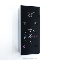 Stepon Fabricant WiFi APP OEM ODM Contrôleur de douche numérique thermostatique Ensemble de douche dissimulé Système de mitigeur de salle de bain