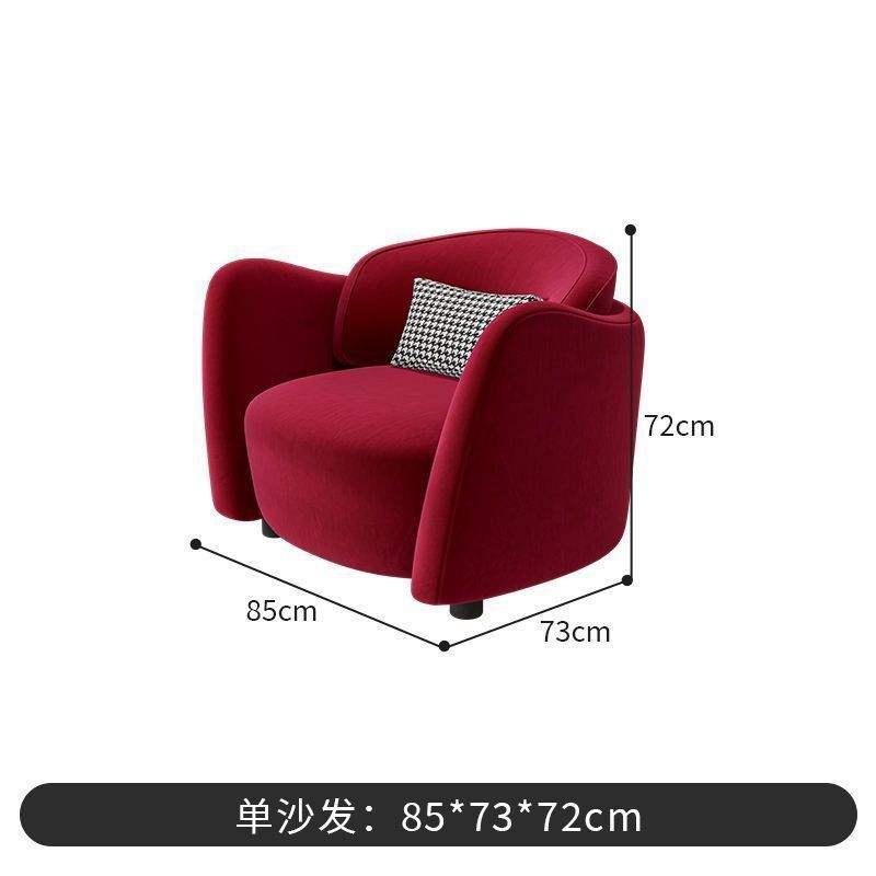 85*73*72 Sofá individual