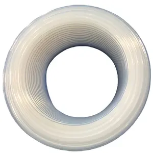 Pfa/Fep/Ptfe Tube 3/8 "มม. หลอดเซมิคอนดักเตอร์น้ำบริสุทธิ์ของแผงเซลล์แสงอาทิตย์