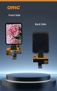 ORIC 1,78 Zoll 368x448 AMOLED-Bildschirm mit IiC-Touch MIPI + IIC-Kommunikation 500cd/<span class=keywords><strong>m</strong></span>² Helligkeit - Product Image 4