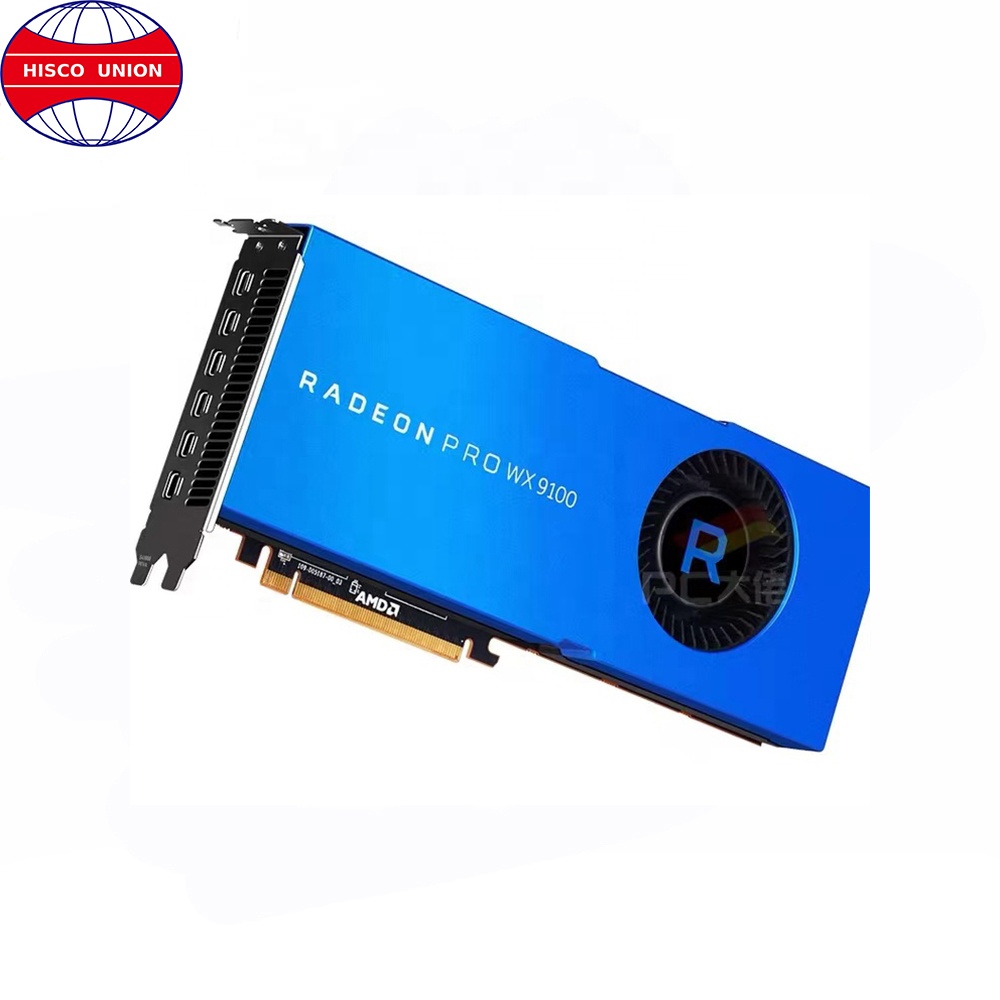 WX9100 for AMD Radeon Pro WX 9100 16 GB HBM2 GPU