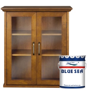 Sơn Lót PU Trong Suốt Chống Trầy Xước Mùi Thơm Tươi Mát Sơn Phủ Gỗ <span class=keywords><strong>Polyurethane</strong></span> Nhựa Alkyd - Product Image 1