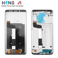 Lcd untuk Redmi Mi Note 5 Pro, Lcd untuk Redmi Note 5 tampilan dengan bingkai untuk layar Redmi Note 5