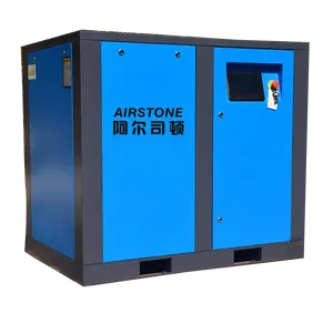 Energy Saving 37kw Rotary Screw Air Compressor 50 hp Air Cooling Type For Industrial Screw Compressor 8Bar 10Bar