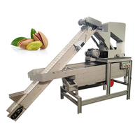 Machine à décortiquer les pistaches de haute qualité 120 kg/h, machine à peler les pistaches, machine à éplucher les pistaches