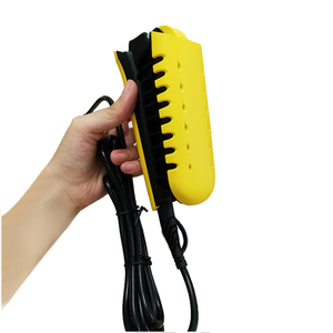 Nouvelle collection <span class=keywords><strong>2023</strong></span> Mini brosse à cheveux pliable ionique voyage nouveauté lisseur - Product Image 6