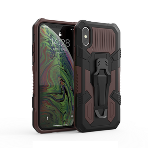 Nouvelle conception antichoc 2 en 1, étui de <span class=keywords><strong>t</strong></span>éléphone avec clip de ceinture en PC et TPU pour Samsung A2 CORE, coque hybride blindée S20 PLUS NOTE20 <span class=keywords><strong>5G</strong></span> - Product Image 2