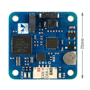 Módulo GPS GNSS BAROMÉTRICO DroneCAN AP_PERIPH MATEK M10-L4-3100 para Drones Profesionales, Multirrotor y Aviones RC - Product Image 5