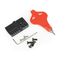 Scope Mount Red Dot Sight Plaque de combat HK24-0227
