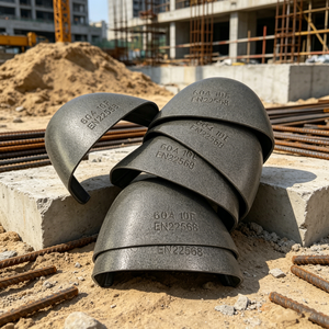 <span class=keywords><strong>Botas</strong></span> de Trabajo Industriales Unisex con Puntera de Acero, Resistentes al Agua y al Aceite, con Tira de Goma Duradera - Product Image 1