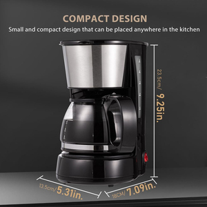Cafetera Portátil de Alta Capacidad de 900W, Fácil de Usar, para Espresso, Americano y Cappuccino, Nuevo Estilo - Product Image 4