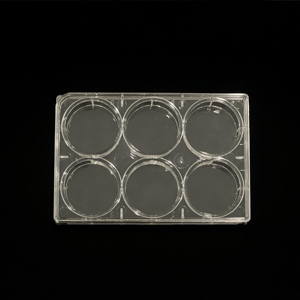 Steril Biyoteknoloji IVD Mikro Test Plakası Hücre ve Doku Kabı 48/96 Kuyulu Laboratuvar Hücre Kültürü Kuyu Plakası - Product Image 1