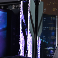 Haut de gamme personnalisé I9 14900K R9 9950X3D RTX 5090 32 Go de RAM 32G carte graphique 2 To SSD Win10 Win11 ordinateur de bureau de jeu