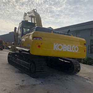 Excavatrice Kobelco d'occasion très populaire SK350-8 SK350 SK260 SK75, performances et fiabilité exceptionnelles avec moteur Hino, pompe et moteur - Product Image 5