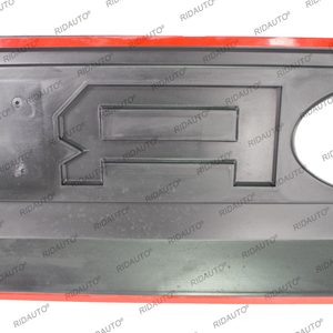 Matte màu đen đuôi cửa sau cửa TRIM cổng sau thân cây nắp bìa với/không có lỗ bảo vệ tấm cho tiếp theo Gen Ford Ranger T9 2023 2024 - Product Image 5