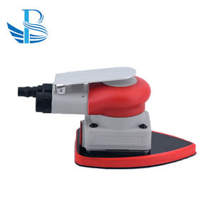 <span class=keywords><strong>Petite</strong></span> ponceuse pneumatique à orbite aléatoire <span class=keywords><strong>polisseuse</strong></span> ponceuse de détail de paume triangulaire pour le soin de la peinture d'angle de voiture élimination de la rouille du bois - Product Image 3