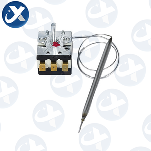 500 ℃ 20A đơn cực đôi ném cơ khí nhiệt thăm dò điều khiển điện lò nhiệt cho hộ gia đình sử dụng - Product Image 3