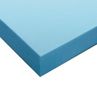 Feuille de mousse éponge découpée en couleur, polyuréthane haute densité, mousse PU 100% matière première, mousse PU brillante
