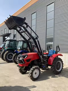 Tracteur Chargeur 50 CV à Prix Usine, avec <span class=keywords><strong>Godet</strong></span>, 4x4, Moteur Diesel 50 CV, Machine Agricole, Arbre de Prise de Force (PTO), Certifié CE - Product Image 2