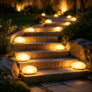 Lámpara Solar LED para Jardín, Terraza, Patio, Impermeable IP65, para Exteriores - Product Image 3