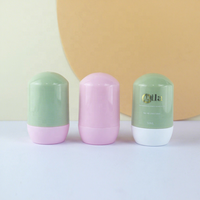 Flacons roll-on 50 ml dégradés pour parfum corporel, déodorant, emballage cosmétique, shampoing, sérum de soin de la peau, couleur personnalisée